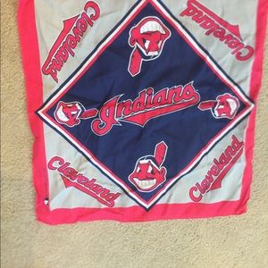 Vintage chief wahoo Cleveland Indians bandana